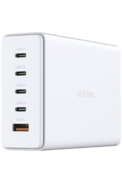 D-Link Incarcator retea D-Link, Γρήγορη Φόρτιση GaN PD 3.1 / QC 4.0 240W, 4 x...