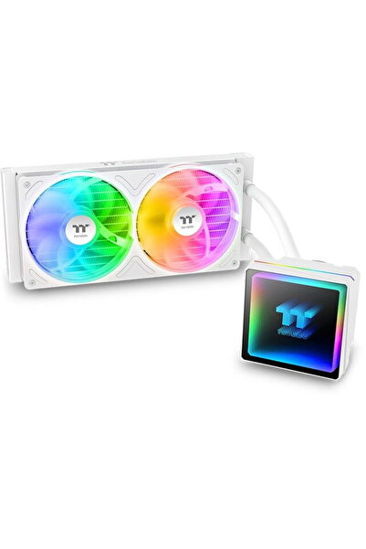 THERMALTAKE Охладител Racitor течен AIO TH240 V3 ARGB синхронизация, 2 вентил...