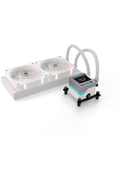 valkyrie Cooler Syn 240 ARGB, răcire cu apă (alb)