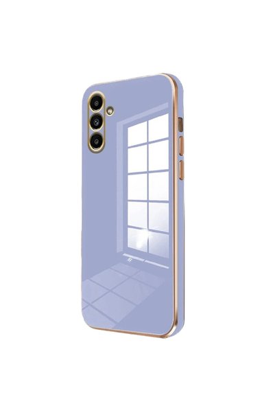 ArkhenX Samsung Galaxy A35 5g Case Volet Silicone - Blue