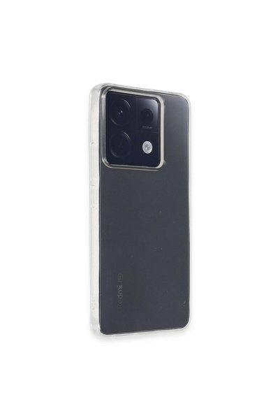 Generic Brand غلاف هاتف Xiaomi Poco X6 مصنوع من السيليكون الشفاف الفاخر