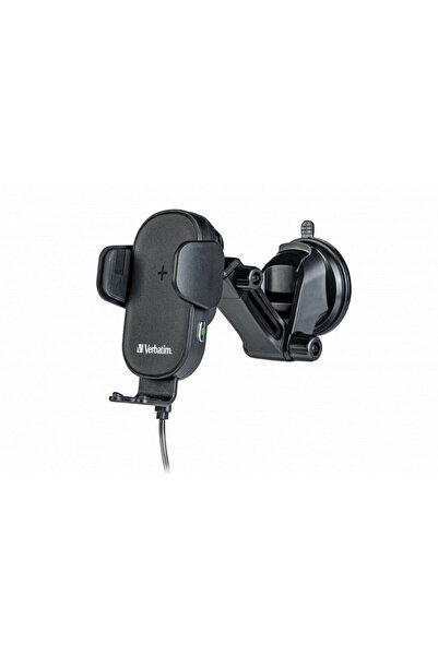 Verbatim Încărcător auto wireless rapid Qi USB-C 15W FWC-01
