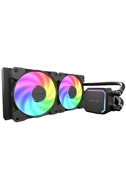 LC POWER Cooler procesor Racitor LC-Power Jet Flow ARGB, 280mm