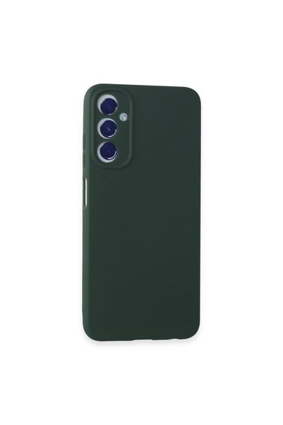 ArkhenX Samsung Galaxy A05S Case First Silicone - Dark Green