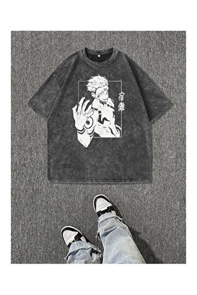 bellanova Silatrend Printed Premium Quality Vintage Wash Street Style Oversiz...