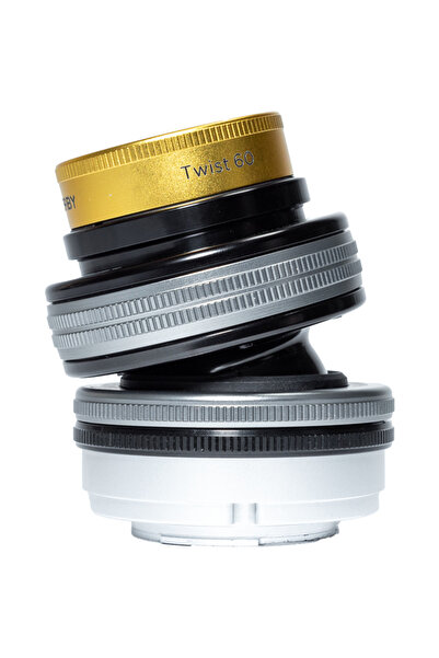 Other Обектив Lensbaby Composer Pro II с Twist 60 Optic + ND филтър за Nikon ...