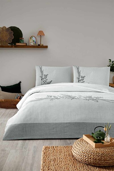 Özdilek Σετ διπλού κρεβατιού Helecho Pique