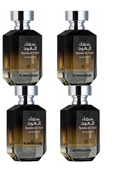 ALMRASEEM عطر سما العود 100 مل * 4 قطع 400 مل