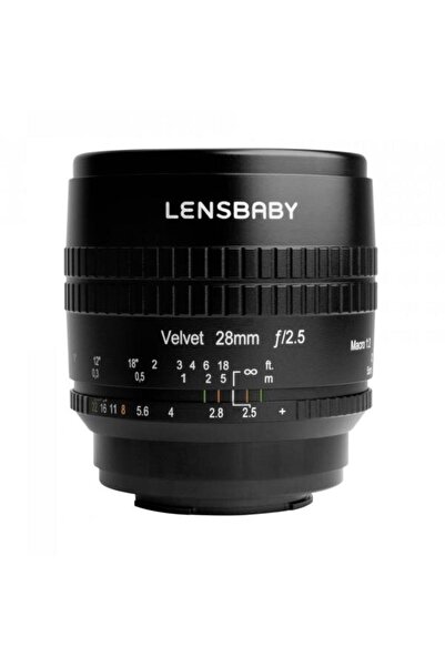 Other Obiectiv/Accesoriu Lensbaby Velvet 28 Nikon Z