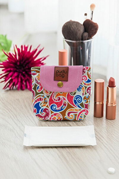 PUDU BAG Sanitary Pad Case for Women