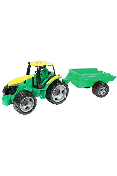 Lena ticaret Masinuta cu Telecomanda Lena Tractor with trailer 90 cm