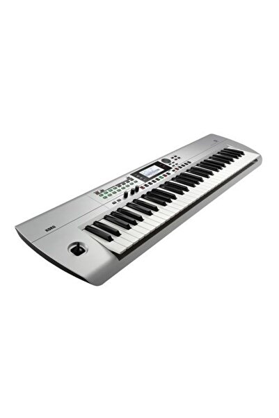 KORG 622 i3-MS Müzik İş İstasyonu (Silver) | 61 Tuşlu, Hafif Tasarım, Gelişmi...