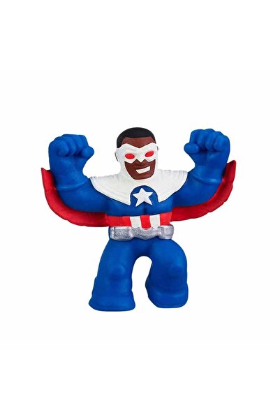 GIOCHI PREZIOSI Goojitzu Marvel Mini Figür Seri 5 - Sam Wilson
