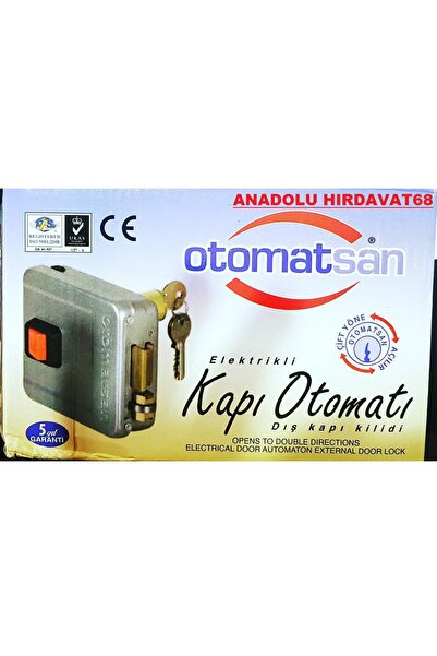 Otomatsan ELEKTRİKLİ KAPI KİLİDİ KAPI OTOMATİĞİ