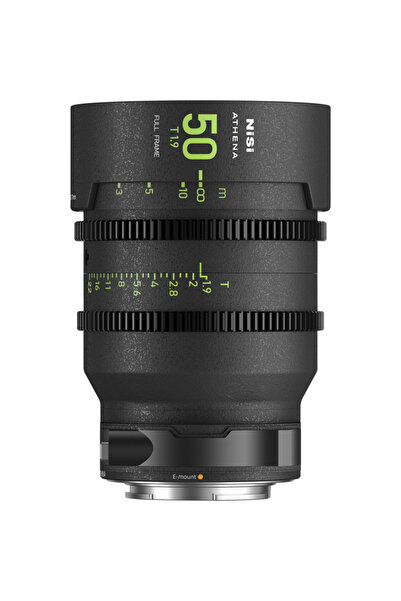 Nisi Κινηματογραφικός Φακός Athena Prime 50mm T1.9 RF-Mount