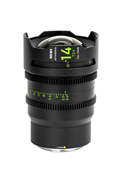 Nisi Κινηματογραφικός Φακός Athena Prime 14mm T2.4 L-Mount