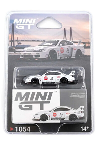 mini gt 1/64 Nissan Lb-Super Silhouette S15 Silvia Athlete