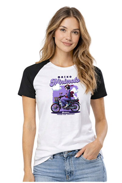 FREAK T-SHIRT Λευκό μπλουζάκι Unisex με στάμπα φιγούρας αστροναύτη της φύσης ...