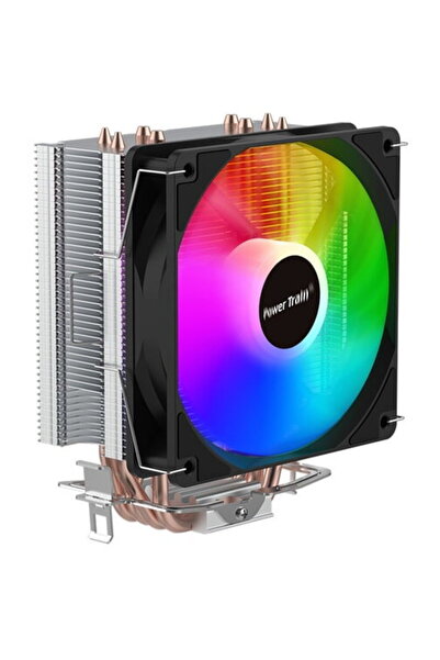 Other Cooler Răcitor CPU Power Train DL-400T PRO RGB, 165W, AM4