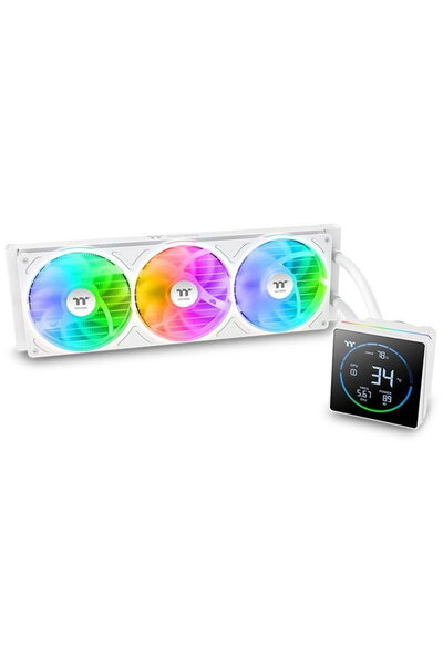 THERMALTAKE Охладител Racitor течен всичко в едно TH360-S V3 ARGB синхронизац...
