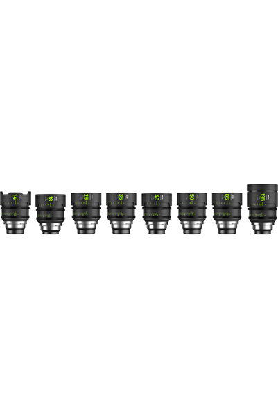 Nisi Lens/Accessory Cine Lens Set Athena Prime Master (8 Lenses)PL-Mount