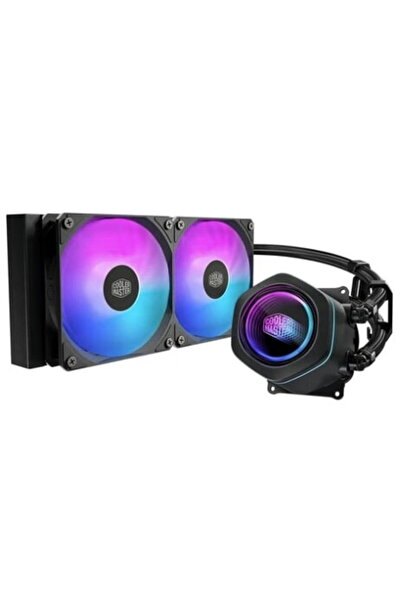 Cooler Master Cooler CPU CoolerMaster MasterLiquid Core Nex 240, iluminare aR...