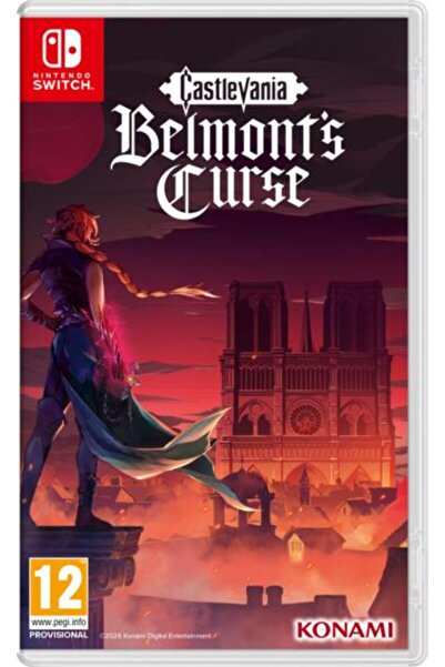 Cenega Joc Nintendo Switch PREȚ Castlevania: Belmont's Curse