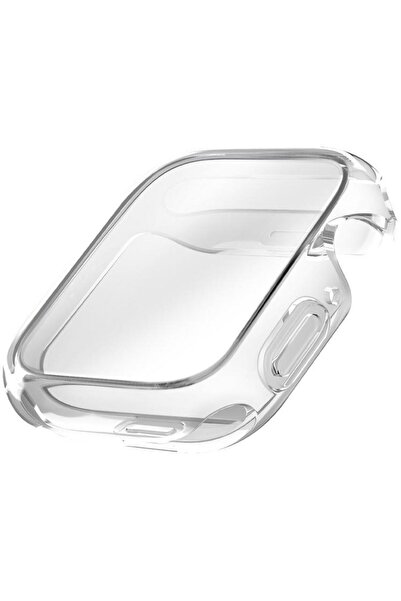 uniq Carcasă de protecție pentru Apple Watch 45mm Transparentă UNIQ-45MM-GARCLR