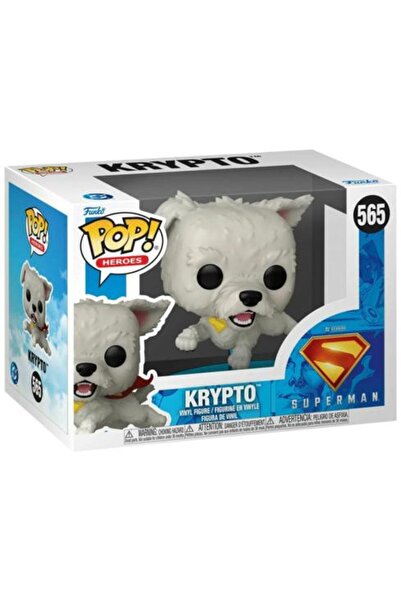 Funko POP DC: Superman 2025 Figure - 565 Krypto Multicolor