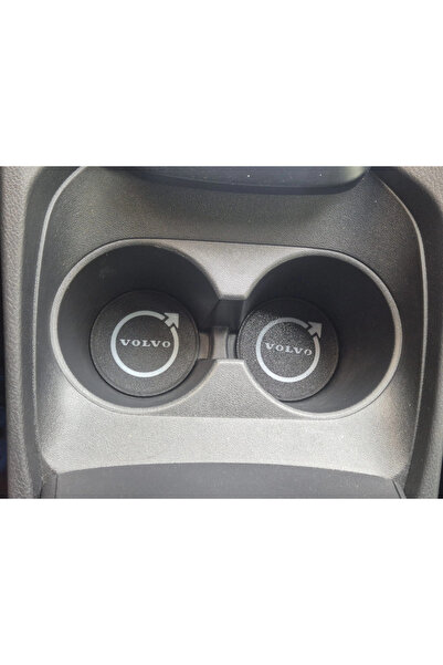 YSN SOUNDS Volvo Araç Bardaklık Altlığı , Volvo Şişe ve Bardak Altlığı, Volvo...