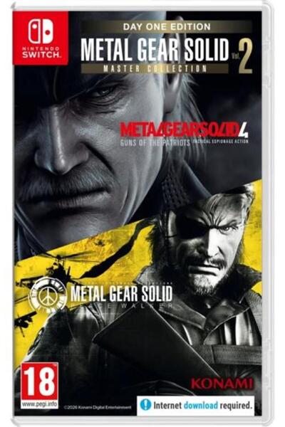 Cenega NS Metal Gear Solid Master Collection Volumul 2