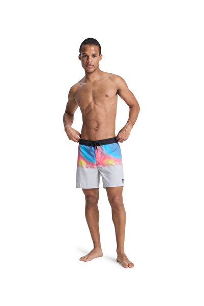 Quiksilver Μαγιό βερμούδα - Γκρι - Απλό