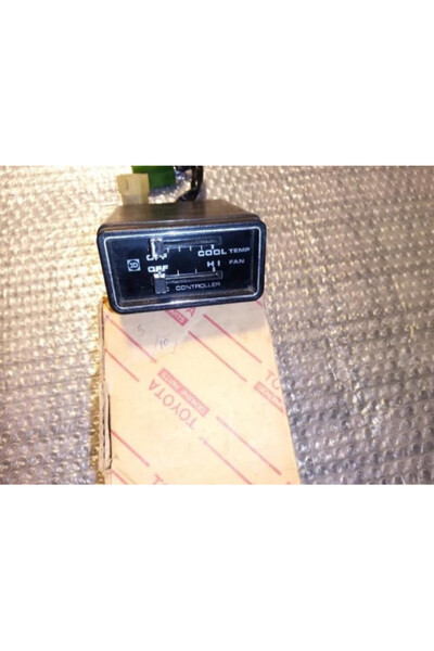 Toyota Air Conditioning Control for Shass 1984
