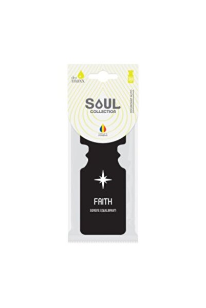 DeoMaxx Αρωματικό αυτοκινήτου τύπου δέντρου, Soul, DeoMaxx, άρωμα Faith