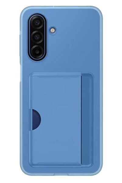 Samsung Husă cu slot pentru card pentru Galaxy A17 EF-OA176TLEGWW Albastru