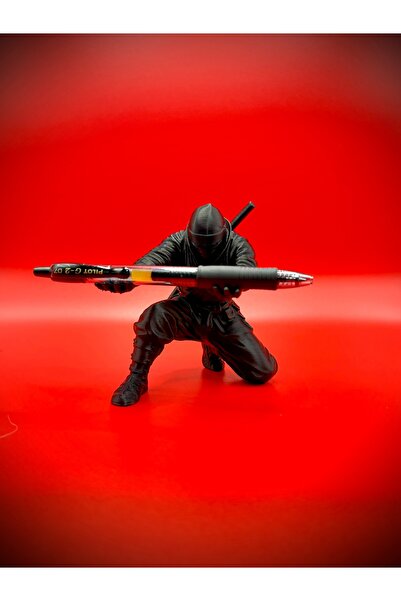 perim3d Ninja Figürlü Kalem Tutucu