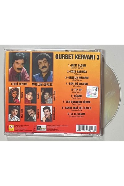 Ati Müzik Gurbet Kervanı 3 Cd