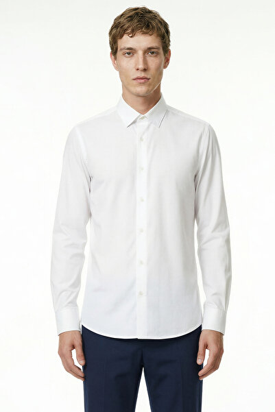 ALTINYILDIZ CLASSICS بنطلون رجالي مريح باللون الأزرق الداكن بقصة مريحة وجيوب ...