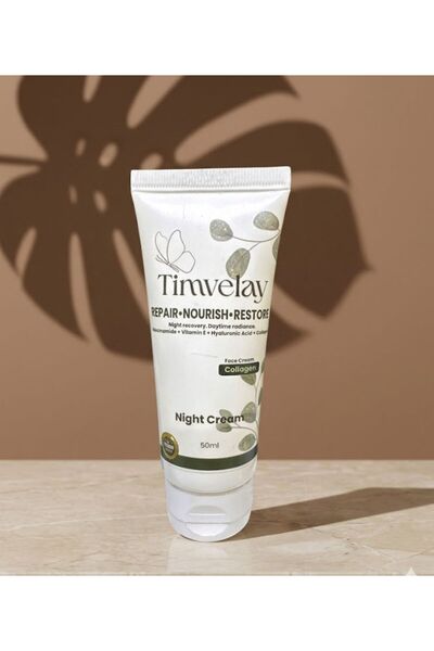 Timvelay Repair, Nouriish and Restore Night Cream 50ml