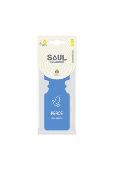 DeoMaxx Αρωματικό αυτοκινήτου σε σχήμα δέντρου, Soul, DeoMaxx, άρωμα Ειρήνης