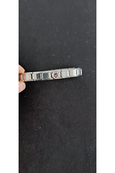 Shae Jewelry سوار من الفولاذ المقاوم للصدأ للجنسين بطول 19 سم قابل للتمدد