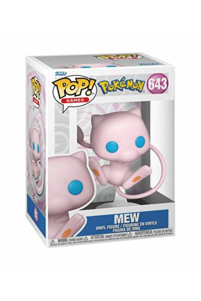 Funko Figurină POP Games: Pokemon - 643 Mew