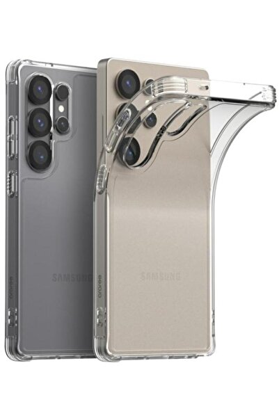 Araree Husă Flexield pentru spate pentru Samsung Galaxy S25 Ultra Transparentă