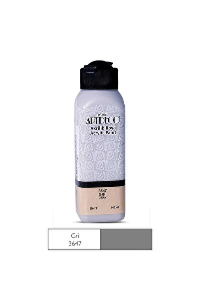 Artdeco Akrilik Boya 140 ml Gri