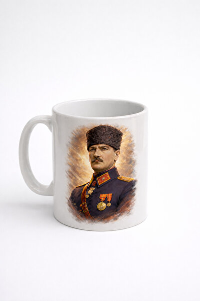 Tomris Hatun Ataturk Mug, Ataturk Cup, Gift Mug, Sublimation Printing Ataturk...