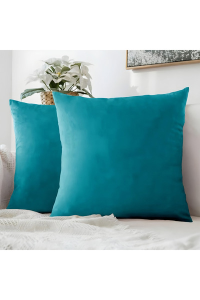 METİNEV Stain-Resistant Elegance: Washable Modern Throw Pillow