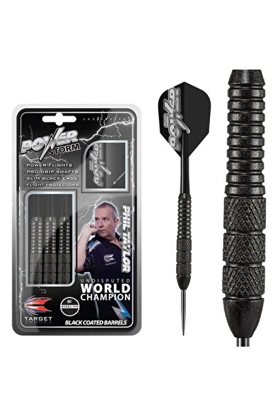 Target Power Storm Black Çelik Uçlu Dart Oku