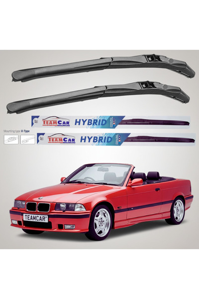 TEAMCAR BMW Σειρά 3 E36 Κάμπριο (1993–1999) Υβριδικοί Υαλοκαθαριστήρες |   Μπ...