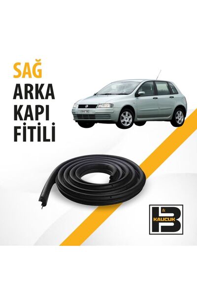 B&M KAUÇUK Fiat Stilo Sağ Arka Kapı Fitili Bm00344