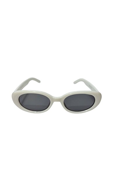 Host White - Güneş Gözlüğü - Popüler - Cat Eye - UV400
